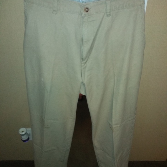 Tan Slacks - Picture 1 of 3